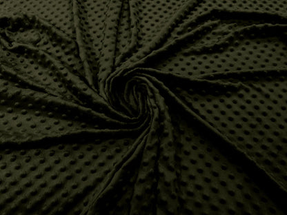 Minky Dot 58” Wide| New Creations Fabric & Foam Inc.