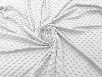 Minky Dot 58” Wide| New Creations Fabric & Foam Inc.