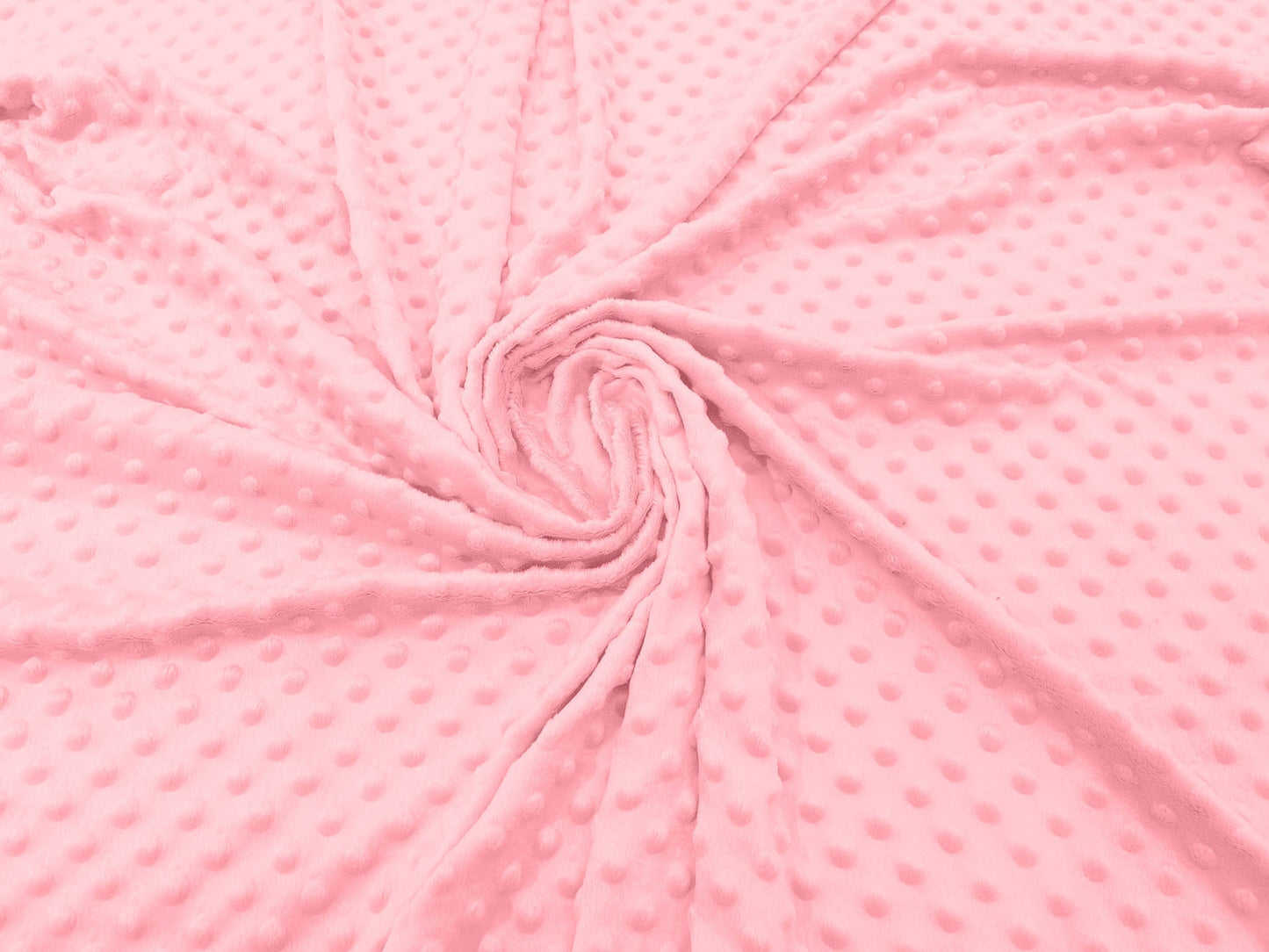 Minky Dot 58” Wide| New Creations Fabric & Foam Inc.
