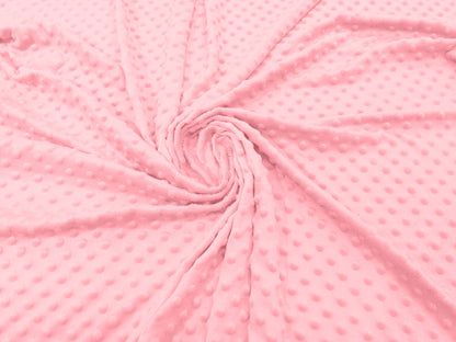 Minky Dot 58” Wide| New Creations Fabric & Foam Inc.