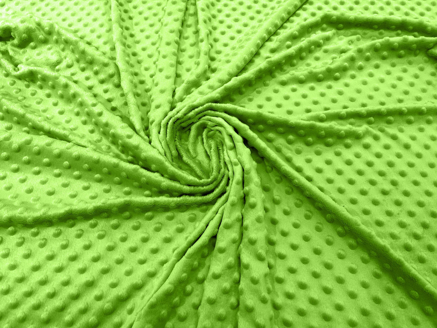 Minky Dot 58” Wide| New Creations Fabric & Foam Inc.