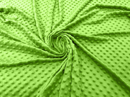Minky Dot 58” Wide| New Creations Fabric & Foam Inc.