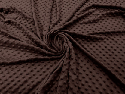 Minky Dot 58” Wide| New Creations Fabric & Foam Inc.