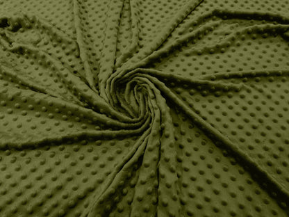 Minky Dot 58” Wide| New Creations Fabric & Foam Inc.