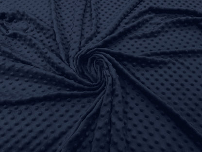 Minky Dot 58” Wide| New Creations Fabric & Foam Inc.