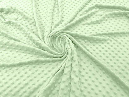 Minky Dot 58” Wide| New Creations Fabric & Foam Inc.