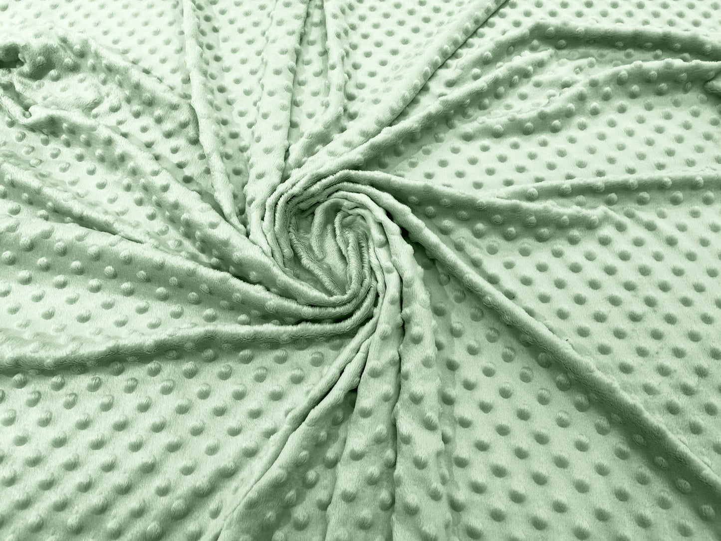 Minky Dot 58” Wide| New Creations Fabric & Foam Inc.