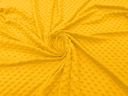 Minky Dot 58” Wide| New Creations Fabric & Foam Inc.