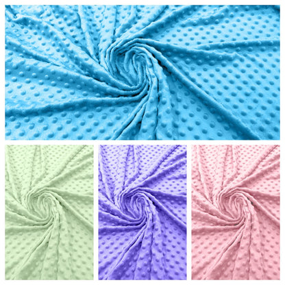 Minky Dot 58” Wide| New Creations Fabric & Foam Inc.