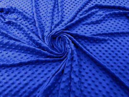 Minky Dot 58” Wide| New Creations Fabric & Foam Inc.