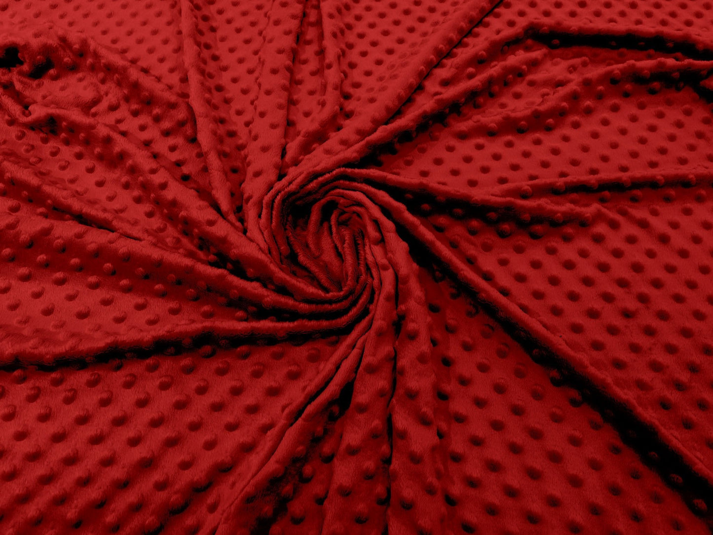 Minky Dot 58” Wide| New Creations Fabric & Foam Inc.