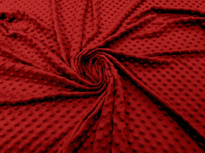 Minky Dot 58” Wide| New Creations Fabric & Foam Inc.