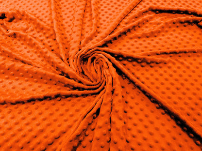 Minky Dot 58” Wide| New Creations Fabric & Foam Inc.