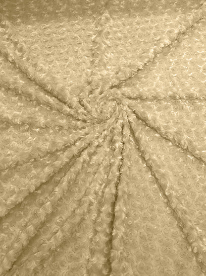 Minky Rosebud 58" Wide | New Creation Fabric & Foam Inc.