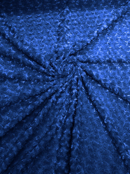 Minky Rosebud 58" Wide | New Creation Fabric & Foam Inc.