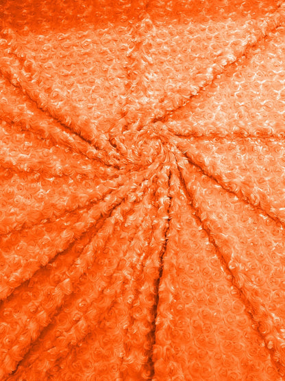 Minky Rosebud 58" Wide | New Creation Fabric & Foam Inc.