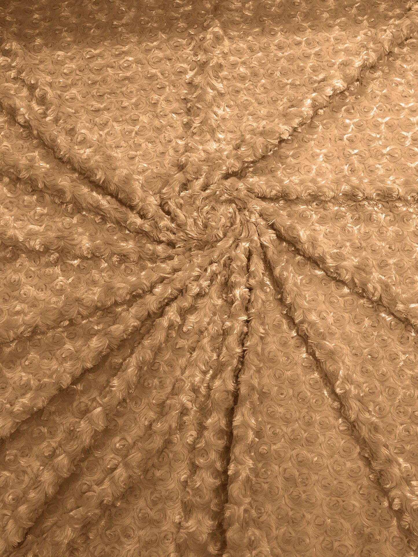 Minky Rosebud 58" Wide | New Creation Fabric & Foam Inc.