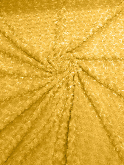 Minky Rosebud 58" Wide | New Creation Fabric & Foam Inc.