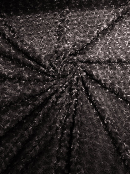 Minky Rosebud 58" Wide | New Creation Fabric & Foam Inc.