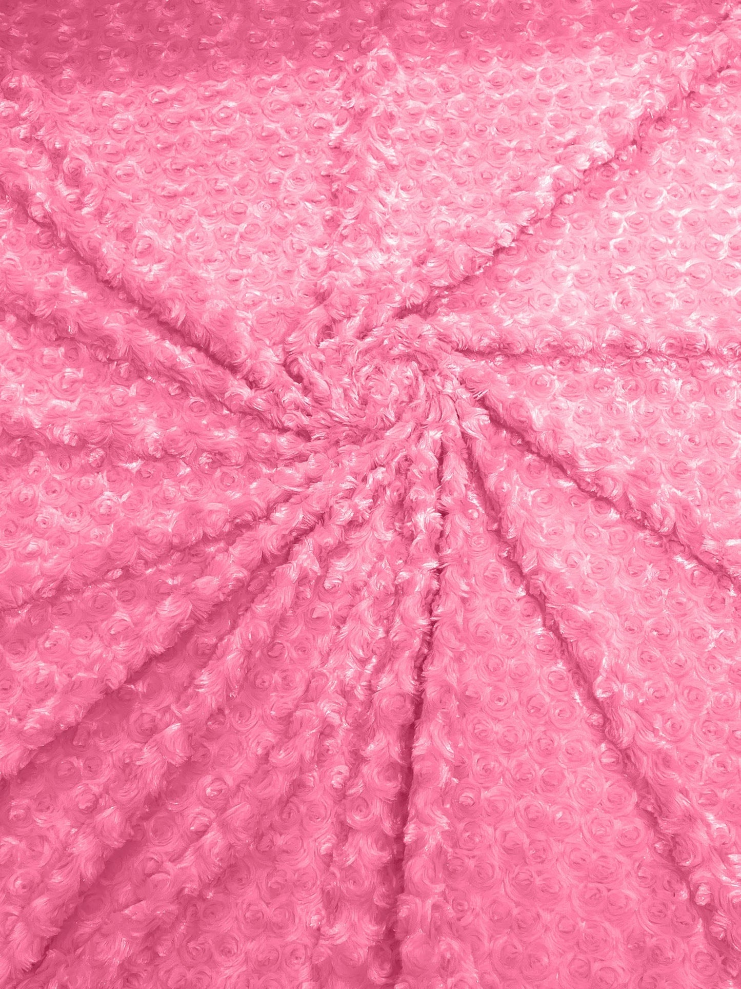 Minky Rosebud 58" Wide | New Creation Fabric & Foam Inc.