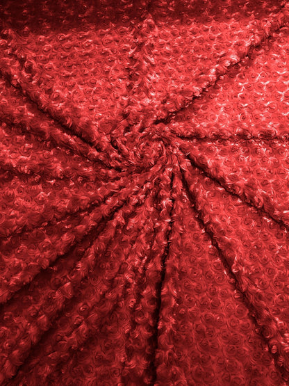 Minky Rosebud 58" Wide | New Creation Fabric & Foam Inc.