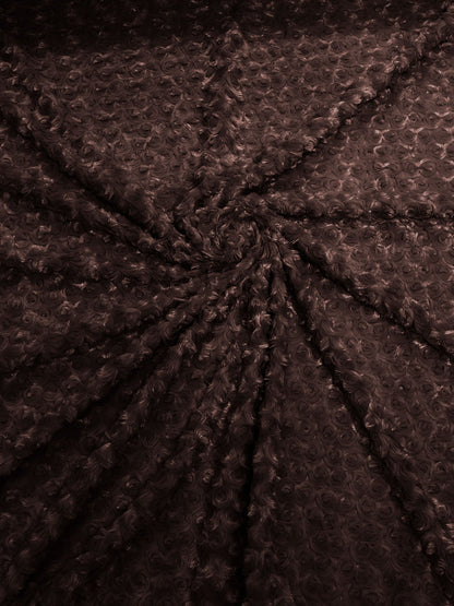 Minky Rosebud 58" Wide | New Creation Fabric & Foam Inc.