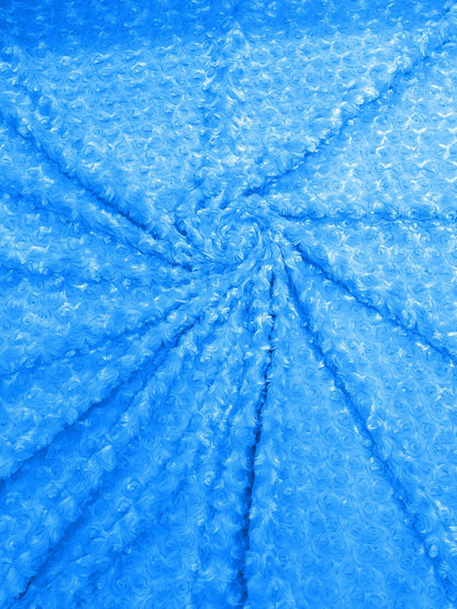Minky Rosebud 58" Wide | New Creation Fabric & Foam Inc.