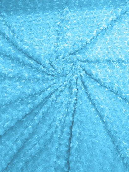 Minky Rosebud 58" Wide | New Creation Fabric & Foam Inc.