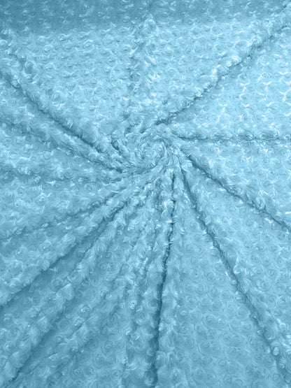 Minky Rosebud 58" Wide | New Creation Fabric & Foam Inc.