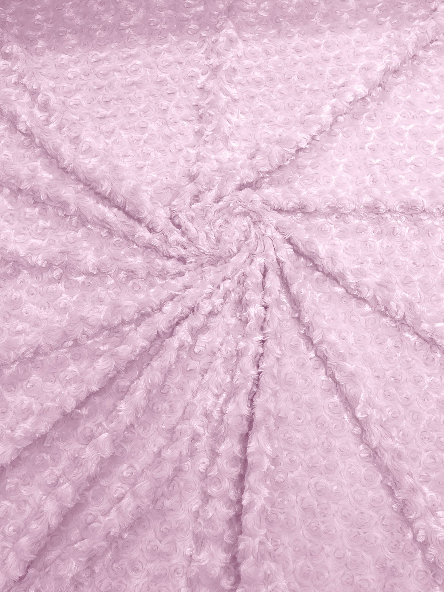 Minky Rosebud 58" Wide | New Creation Fabric & Foam Inc.