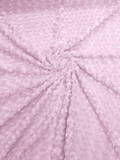 Minky Rosebud 58" Wide | New Creation Fabric & Foam Inc.