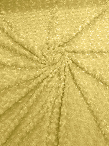 Minky Rosebud 58" Wide | New Creation Fabric & Foam Inc.
