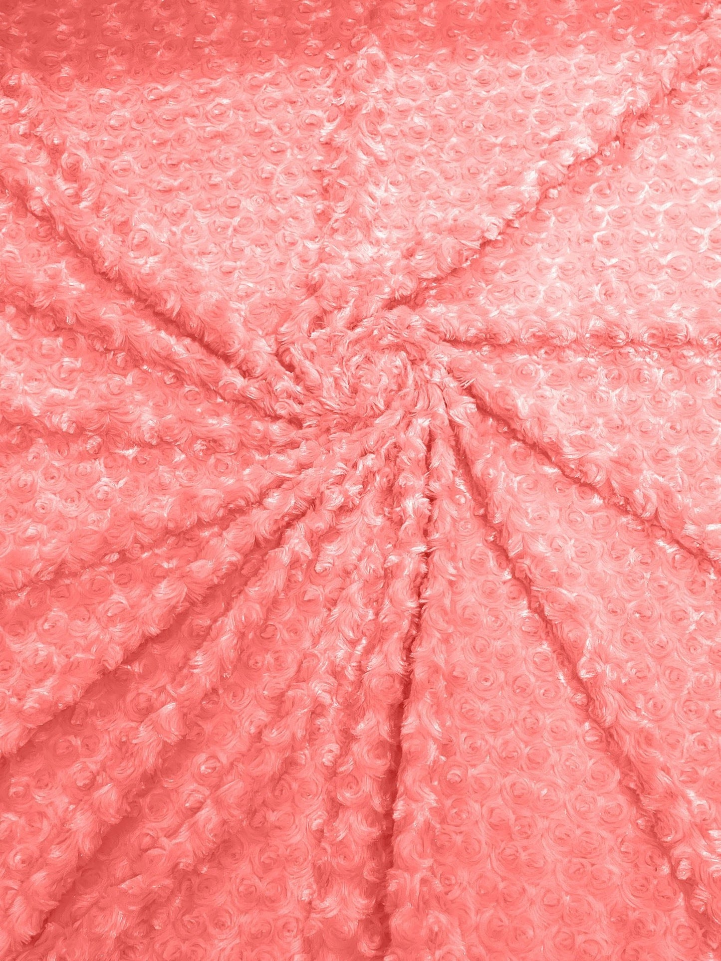 Minky Rosebud 58" Wide | New Creation Fabric & Foam Inc.