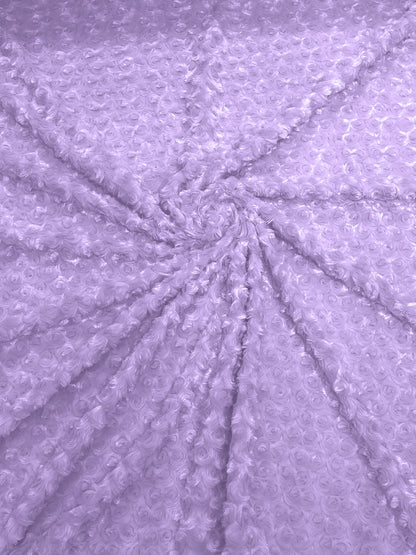 Minky Rosebud 58" Wide | New Creation Fabric & Foam Inc.