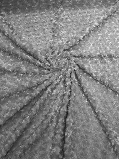 Minky Rosebud 58" Wide | New Creation Fabric & Foam Inc.