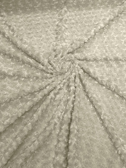 Minky Rosebud 58" Wide | New Creation Fabric & Foam Inc.