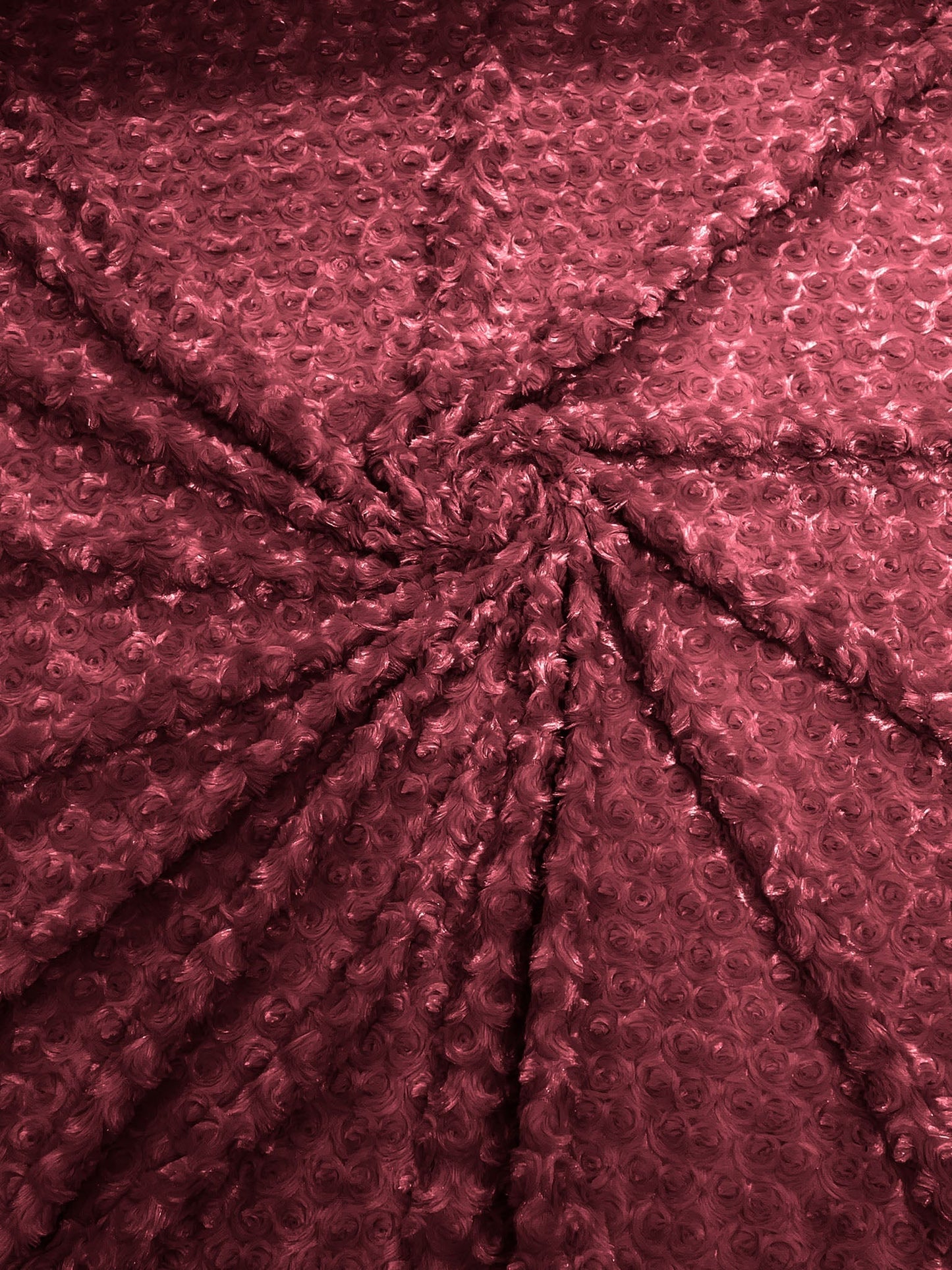 Minky Rosebud 58" Wide | New Creation Fabric & Foam Inc.