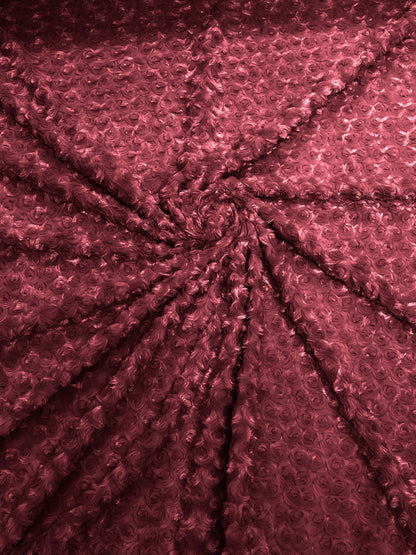 Minky Rosebud 58" Wide | New Creation Fabric & Foam Inc.