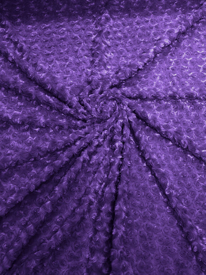 Minky Rosebud 58" Wide | New Creation Fabric & Foam Inc.