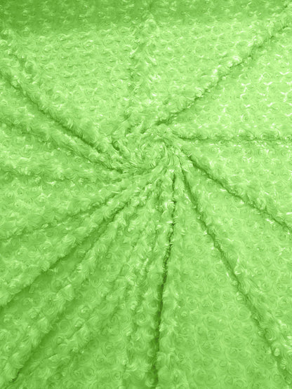 Minky Rosebud 58" Wide | New Creation Fabric & Foam Inc.