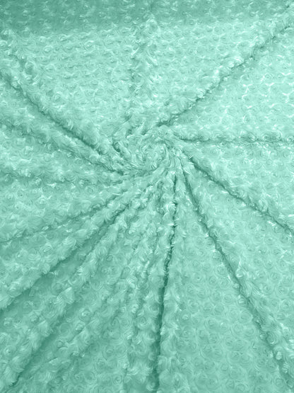 Minky Rosebud 58" Wide | New Creation Fabric & Foam Inc.