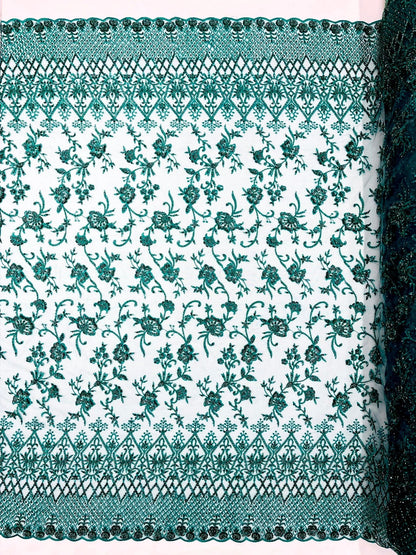Modern Luxury Beaded Fabric 54” Wide| New Creations Fabric & Foam Inc.
