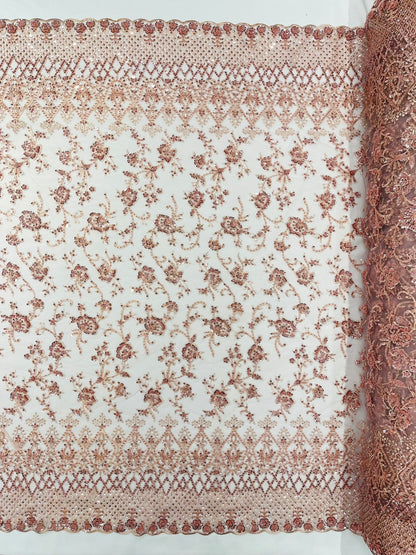 Modern Luxury Beaded Fabric 54” Wide| New Creations Fabric & Foam Inc.
