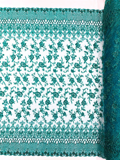 Modern Luxury Beaded Fabric 54” Wide| New Creations Fabric & Foam Inc.