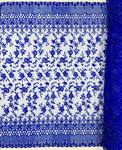 Modern Luxury Beaded Fabric 54” Wide| New Creations Fabric & Foam Inc.