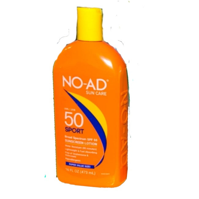 No Ad Sunscreen Lotion - SPF 30, SPF 50, SPF 85