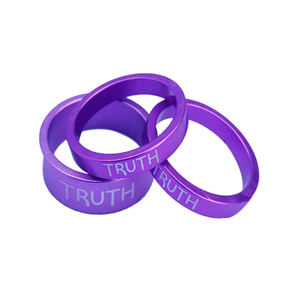 TRUTH BMX | 1" ALUMINUM BMX HEADSET SPACERS