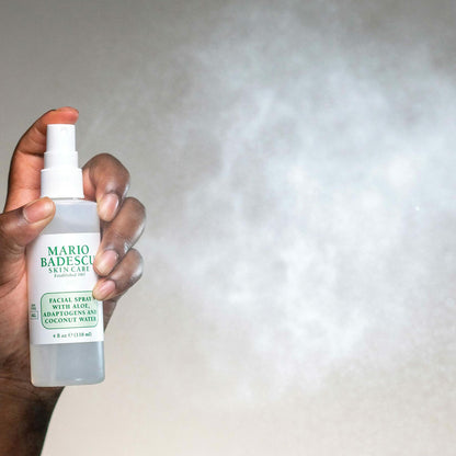 Mario Badescu Facial Spray Aloe Coconut Water Setting Refreshing 4oz New