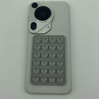 YIGO MASTER Silicone Suction Cups Gray Adhesive Durable Phone Case Holders
