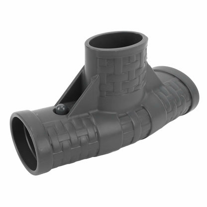 Pomya Pool T Connector Plastic Oval Replacement Joint Heavy Duty Secure Fit